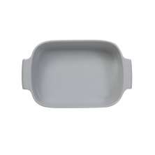 Travessa Retangular Assar e Servir Branca 28x17 cm