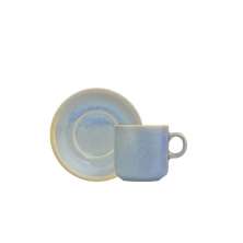 Xícara de Café com Pires Bold Azurita