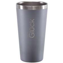 Copo Térmico Glück 473ml Copo Para Cerveja Água Em Aço Inox