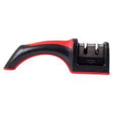 Afiador de Faca Elite Vermelho e Preto