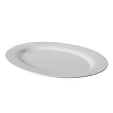 Bandeja Redonda Elite Branca 35 cm