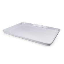 Bandeja Retangular Elite Branca 21 cm