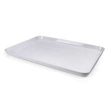 Bandeja Retangular Elite Branca 29 cm