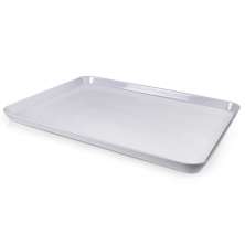 Bandeja Retangular Elite Branca 44 cm
