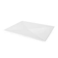 Bandeja Retangular Elite Branca 53 cm