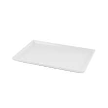 Bandeja Retangular Elite III Branca 35 cm