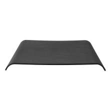 Bandeja Retangular para Sushi Elite Preta 33 cm