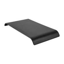 Bandeja Retangular para Sushi Elite Preta 53 cm