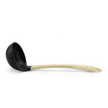 Concha de Silicone Essencialy Preta e Madeira