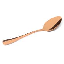 Conjunto com 12 Colheres Inox Elite Cobre