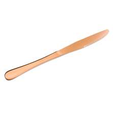 Conjunto com 12 Facas para Cozinha Inox Elite II Cobre