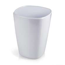 Copo Quadrado Elite Branco  390 ml