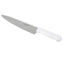 Faca para Cozinha Inox 8" Elite Branca