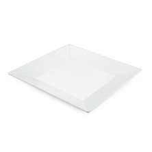 Prato Raso Elite Branco 3x25x25 cm