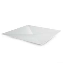 Prato Raso Elite Branco 3x27x27 cm