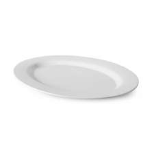 Prato Raso Elite Branco 3x30x23 cm