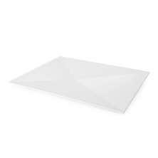Prato Raso Elite Branco 3x33x27 cm