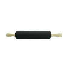Rolo para Massa em Silicone Elite Preto