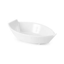 Tigela Barco Elite Branca 14 cm