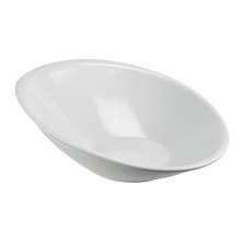 Tigela Oval Elite Branca 38 cm