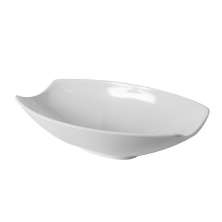 Tigela Oval Elite Branca 41 cm
