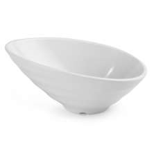 Tigela Oval Elite Branca 600 ml