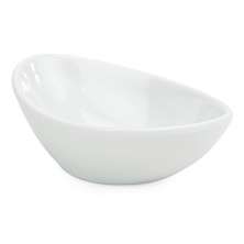 Tigela Oval Elite Branca 70 ml