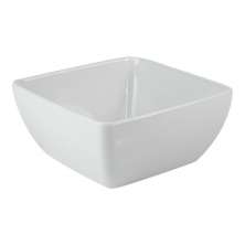 Tigela Quadrada Elite Branca 13 cm