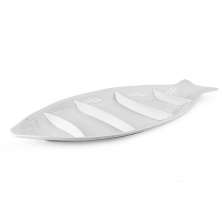 Travesa de Mesa Elite Branca 59 cm