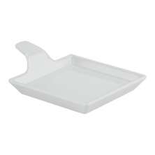 Travessa de Mesa Elite Branca 10 cm