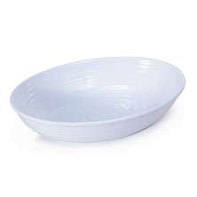 Travessa de Mesa Elite II Branca 23 cm