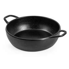 Travessa de Mesa Elite Preta 12 cm