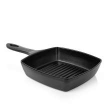 Travessa de Mesa Elite Preta 27 cm