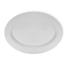 Travessa de Mesa Rasa Elite Branca