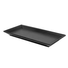 Travessa de Mesa Sushi Sashimi Elite I Branca 26 cm