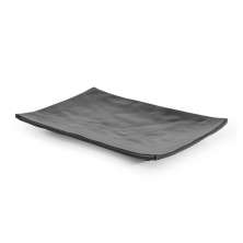 Travessa de Mesa Sushi Sashimi Elite I Preta 20 cm