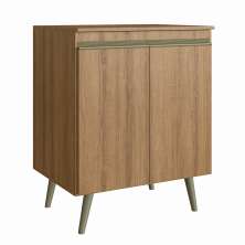 Balcão de Cozinha com Tampo One 2 Portas Teka 70 cm