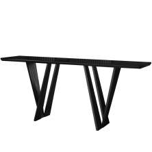 Aparador Decorativo 180cm Shuri Preto/Ébano G13 - Gran Belo