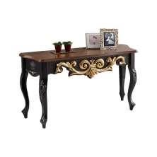 Aparador Decorativo Carlsberg Preto/Imbuia  G71 - Gran Belo
