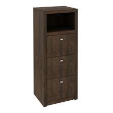 Armário Arquivo para Escritório Home Office ME4118 MDP Rustico G69 - Gran Belo
