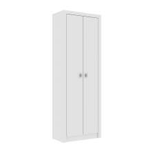 Armário Estante Alto para Escritório Home Office ME4105 MDP Branco G69 - Gran Belo