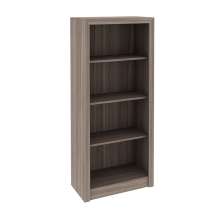 Armário Estante Alto para Escritório Home Office ME4137 MDP Carvalho G69 - Gran Belo