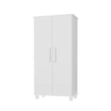 Armário Organizador 2 Portas Nicolau Branco G37 - Gran Belo