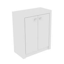 Armário para Escritório Home Office ME4103 MDP Branco G69 - Gran Belo