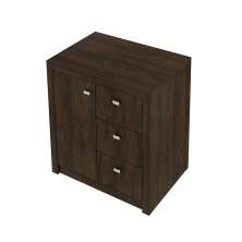 Balcão para Escritório Home Office ME4111 MDP Rustico G69 - Gran Belo