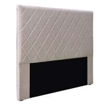 Cabeceira Decorativa 1,40M Baelon Linho Areia G63 - Gran Belo