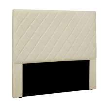 Cabeceira Decorativa Queen Size 1,60M Baelon Veludo Bege G63 - Gran Belo