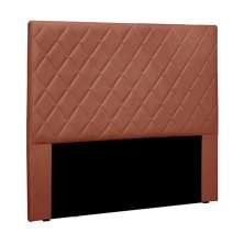 Cabeceira Decorativa Queen Size 1,60M Baelon Veludo Cobre G63 - Gran Belo