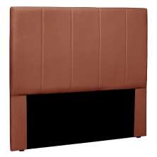 Cabeceira Decorativa Queen Size 1,60M Erza Veludo Cobre G63 - Gran Belo