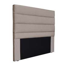Cabeceira Decorativa Queen Size 1,60M Guess Linho Areia G63 - Gran Belo